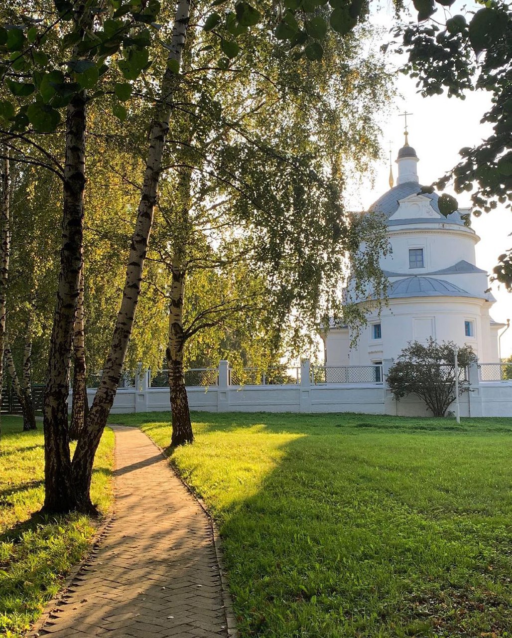 храм в константиново